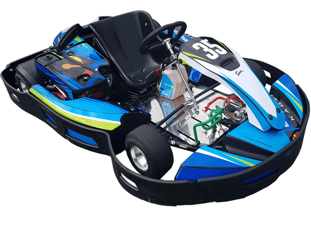 200cc adult family session go kart